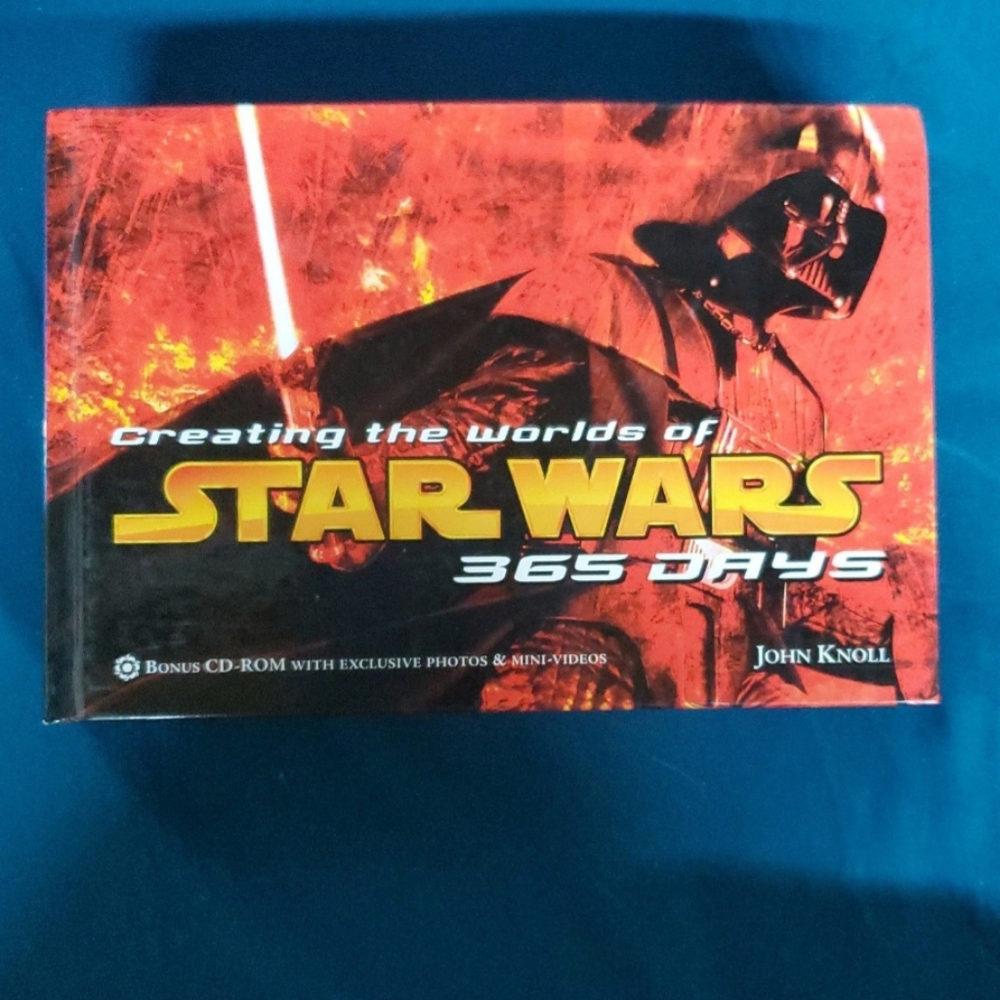 Creating the World's of star wars 365 days book